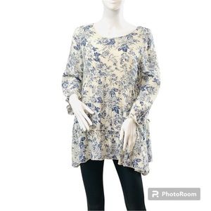 Paisley Vine | Floral Tried Princess Blouse
